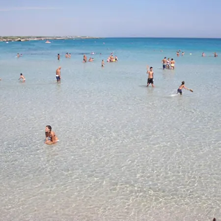 Vakantiehuis Rosetta By Renthousesalento- A 100 M Dal Mare